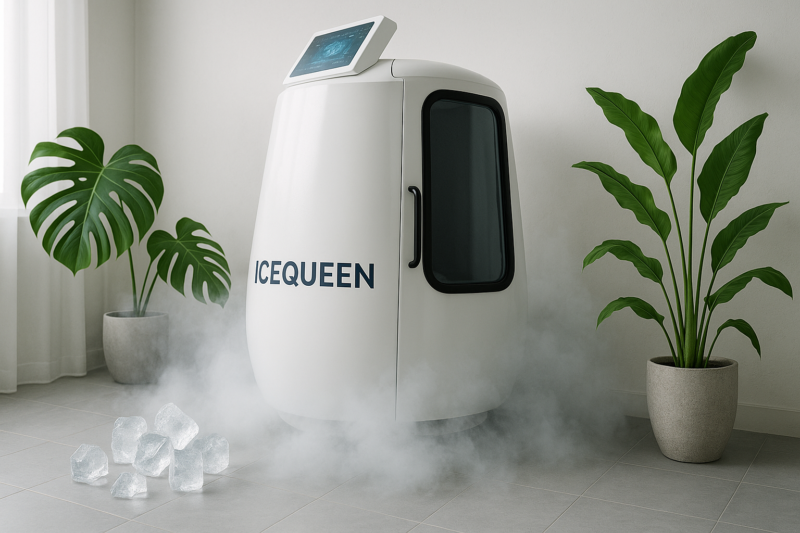 криокапсула ICEQUEEN