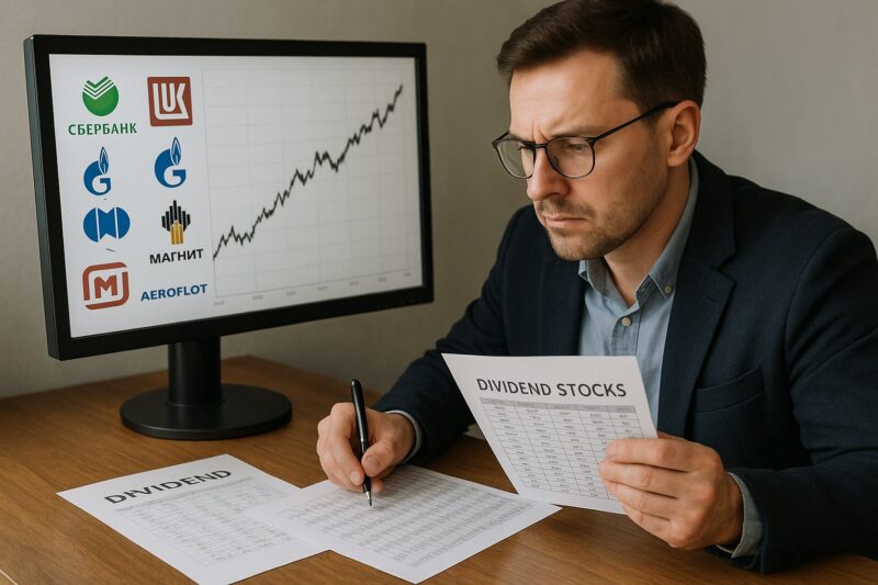 Дивидендные акции 2025: топ-10 компаний для инвестиций